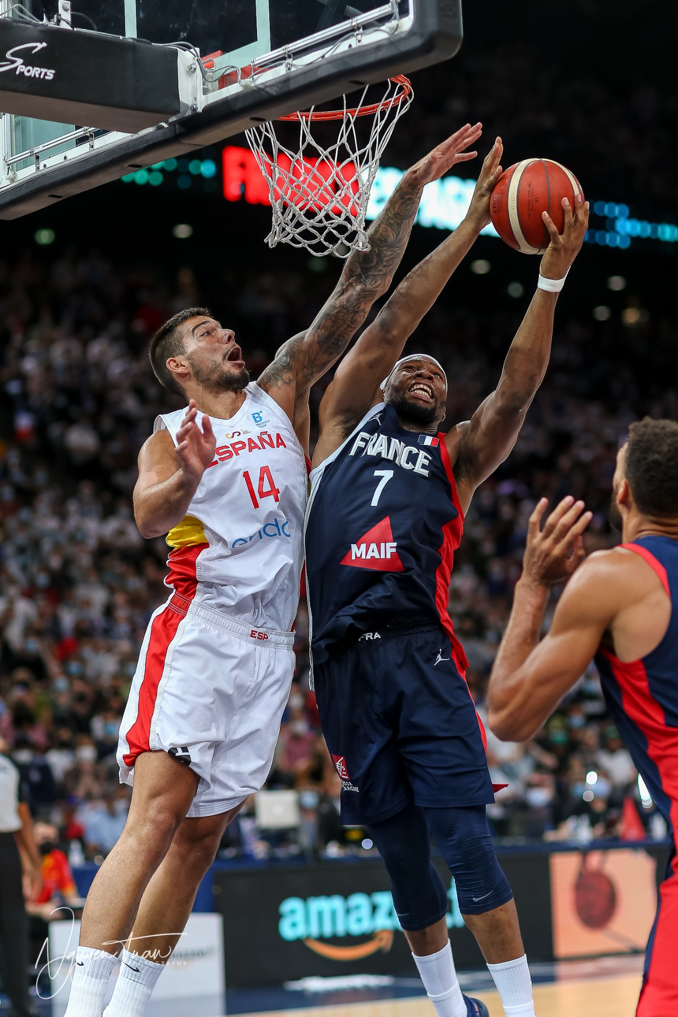 2021   France vs Espagne 3800